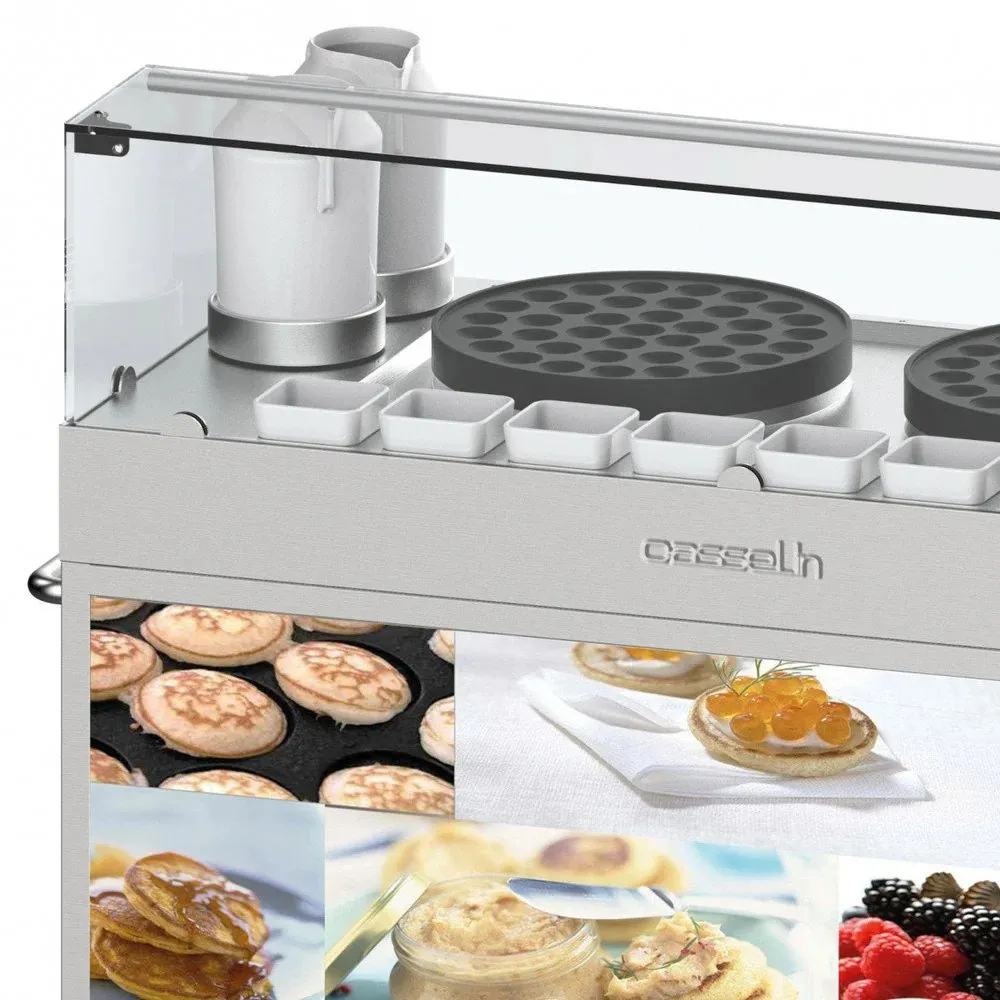 Crêpière Casselin CCHPFD