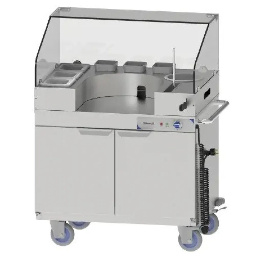 Chariot de service Casselin CCHSC