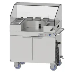 Chariot de service Casselin CCHSC