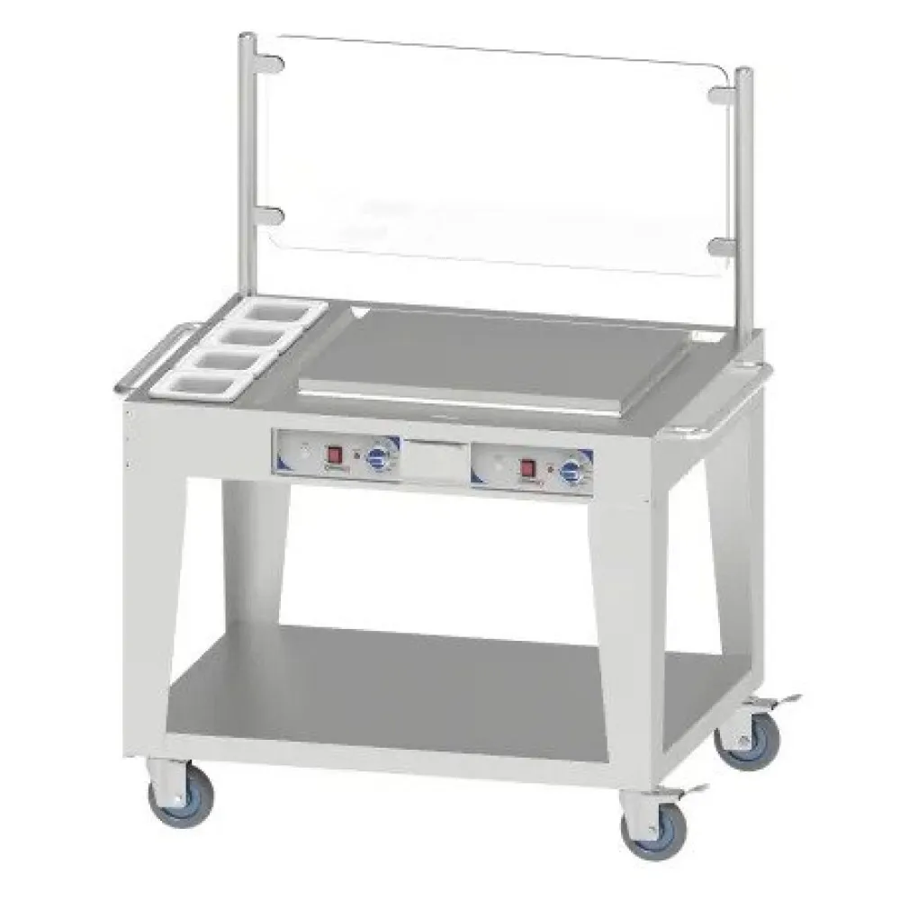 Chariot de service Casselin CSAPAS