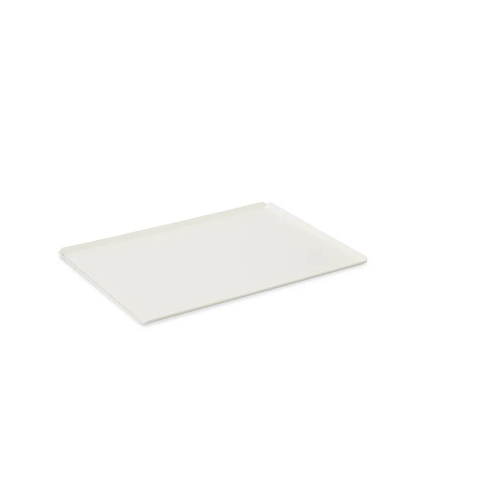 Plateau en aluminium AluLine 4030, blanc