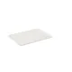 Plateau en aluminium AluLine 4030, blanc