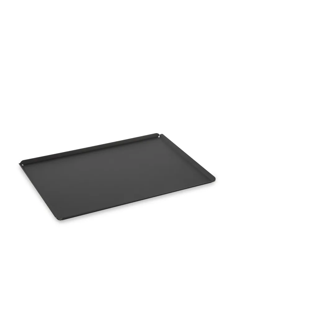 Plateau en aluminium AluLine 4030, noir