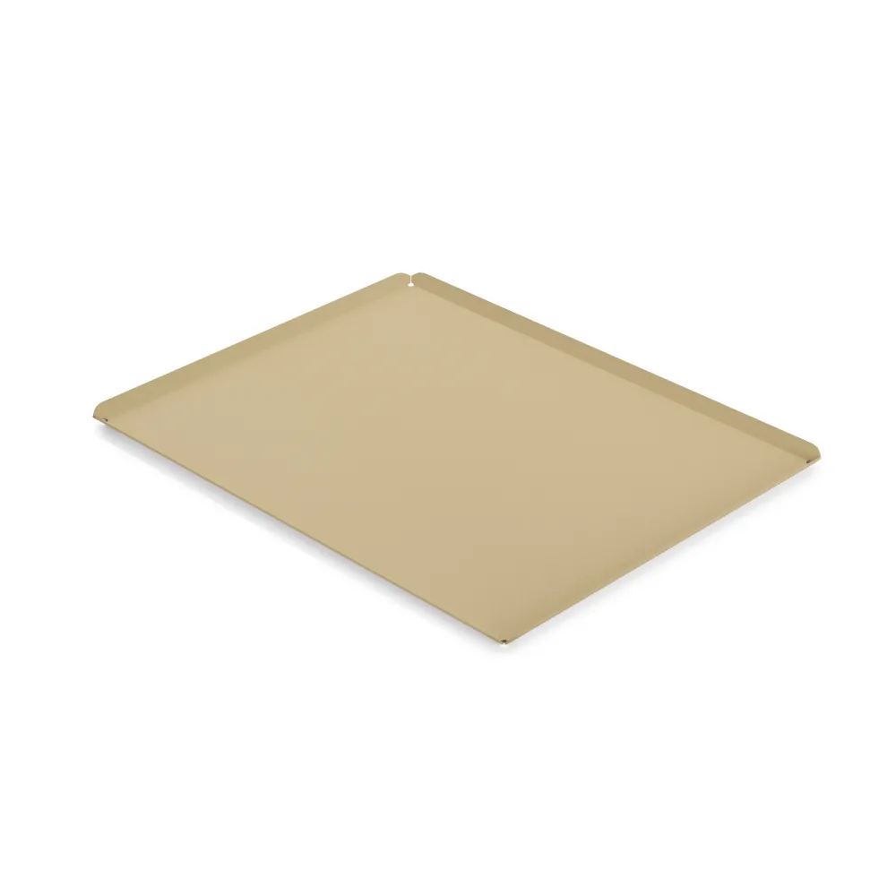 Plateau en aluminium AluLine 3040, doré