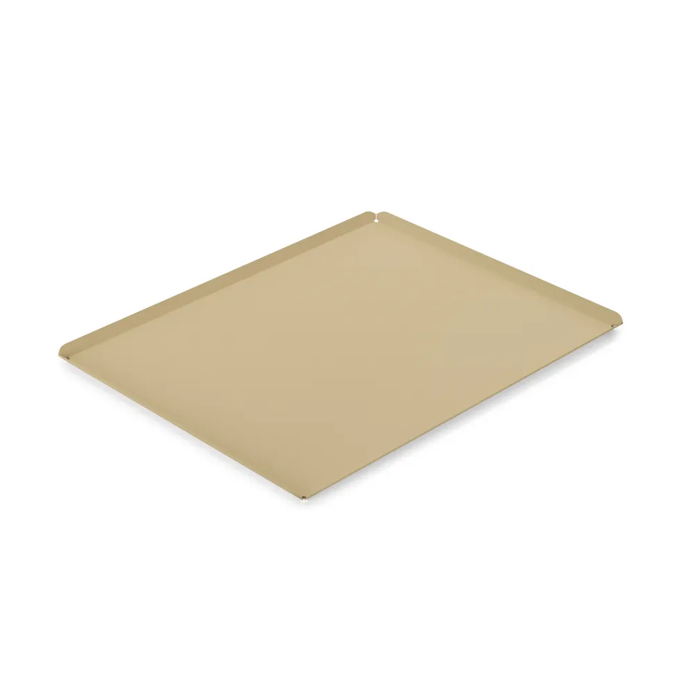 Plateau en aluminium AluLine 3040, doré