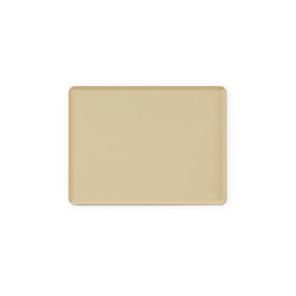 Plateau en aluminium AluLine 3040, doré