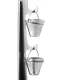 Support double pour brochettes Churrasco Elangrill DISW-1