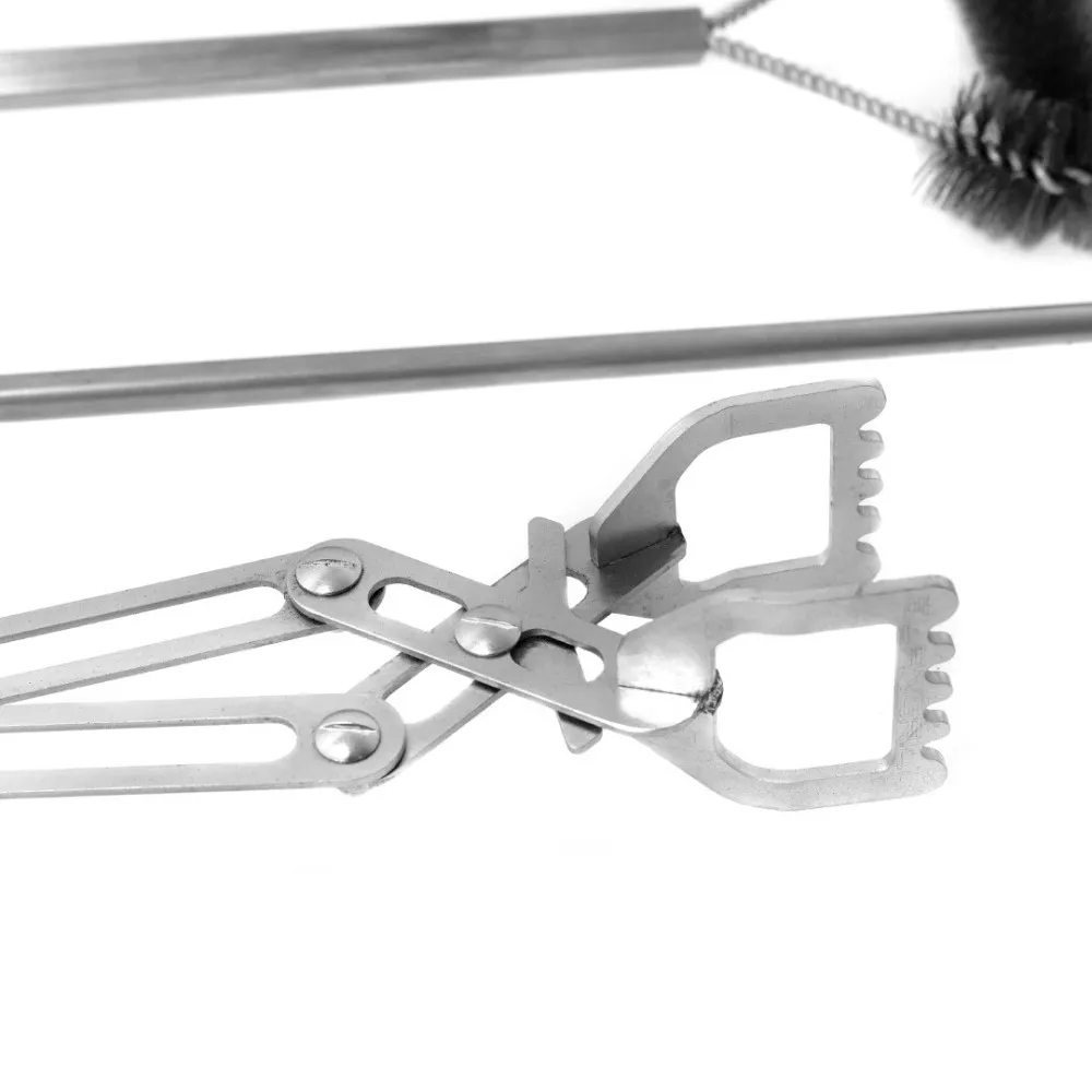 Pinces à charbon pour grills à charbon Elangrill FB-Plier