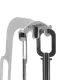 Support double pour brochettes Churrasco Elangrill DISW-1