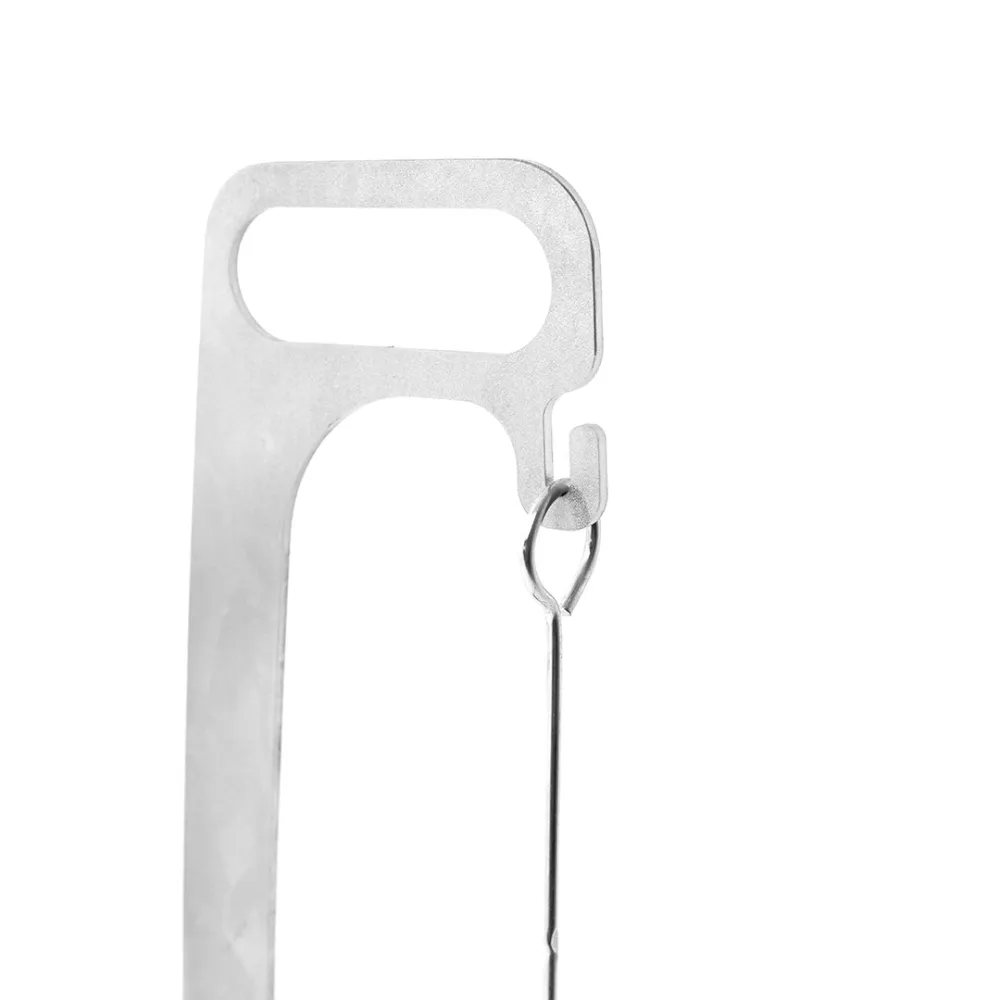 Porte-brochettes churrasco pour grills à rôtisserie Elangrill DISW-2