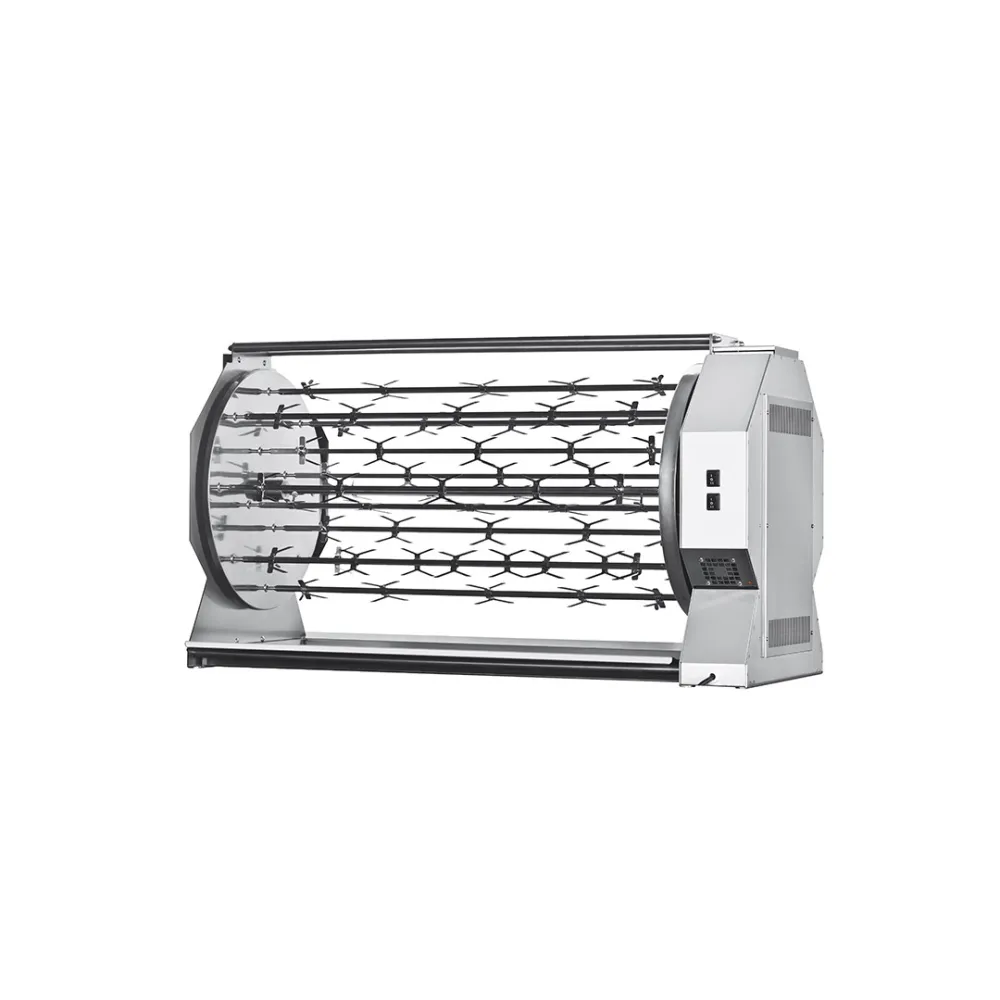 Grill à poulet au feu de bois Elangrill 60P-CAMINO legna