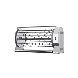 Grill à poulet au feu de bois Elangrill 48P-CAMINO legna