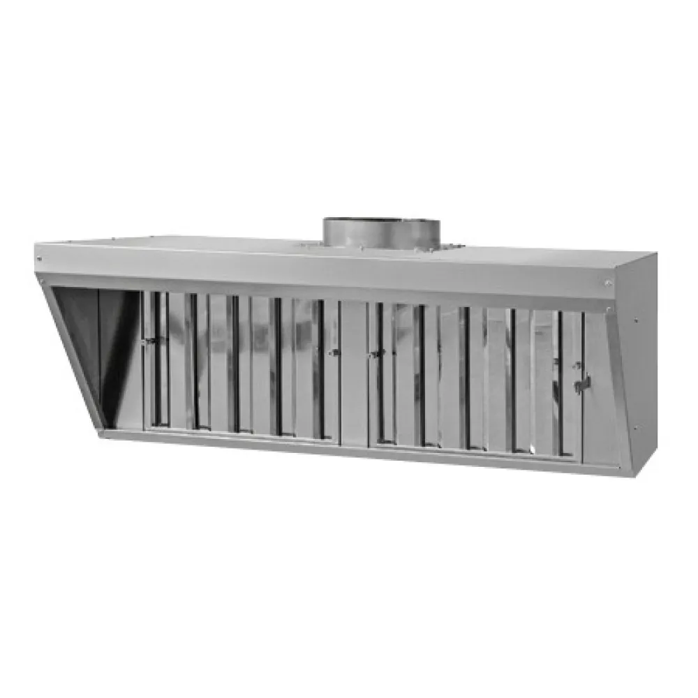 Hotte pour grills à poulet série GER6-8 Elangrill CAPPA-GER6-8