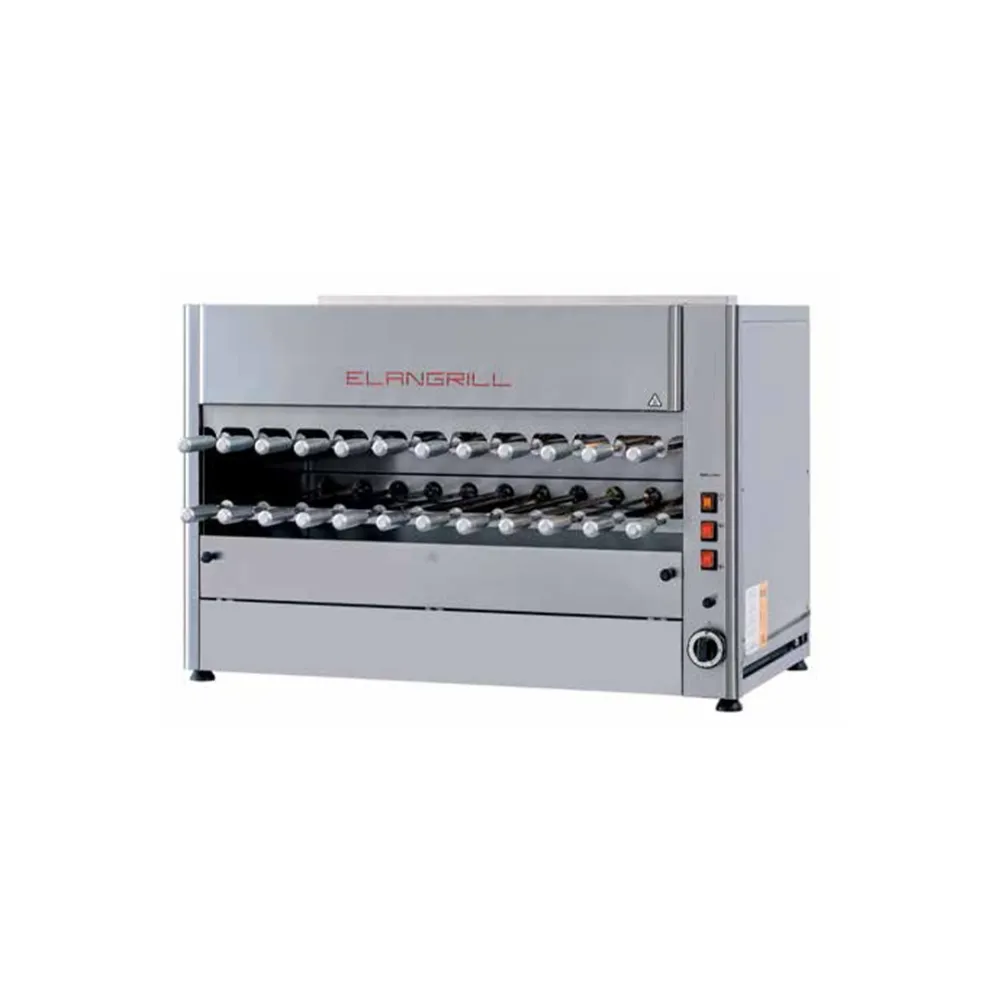 Grill rotatif Elangrill CM13SPI-E