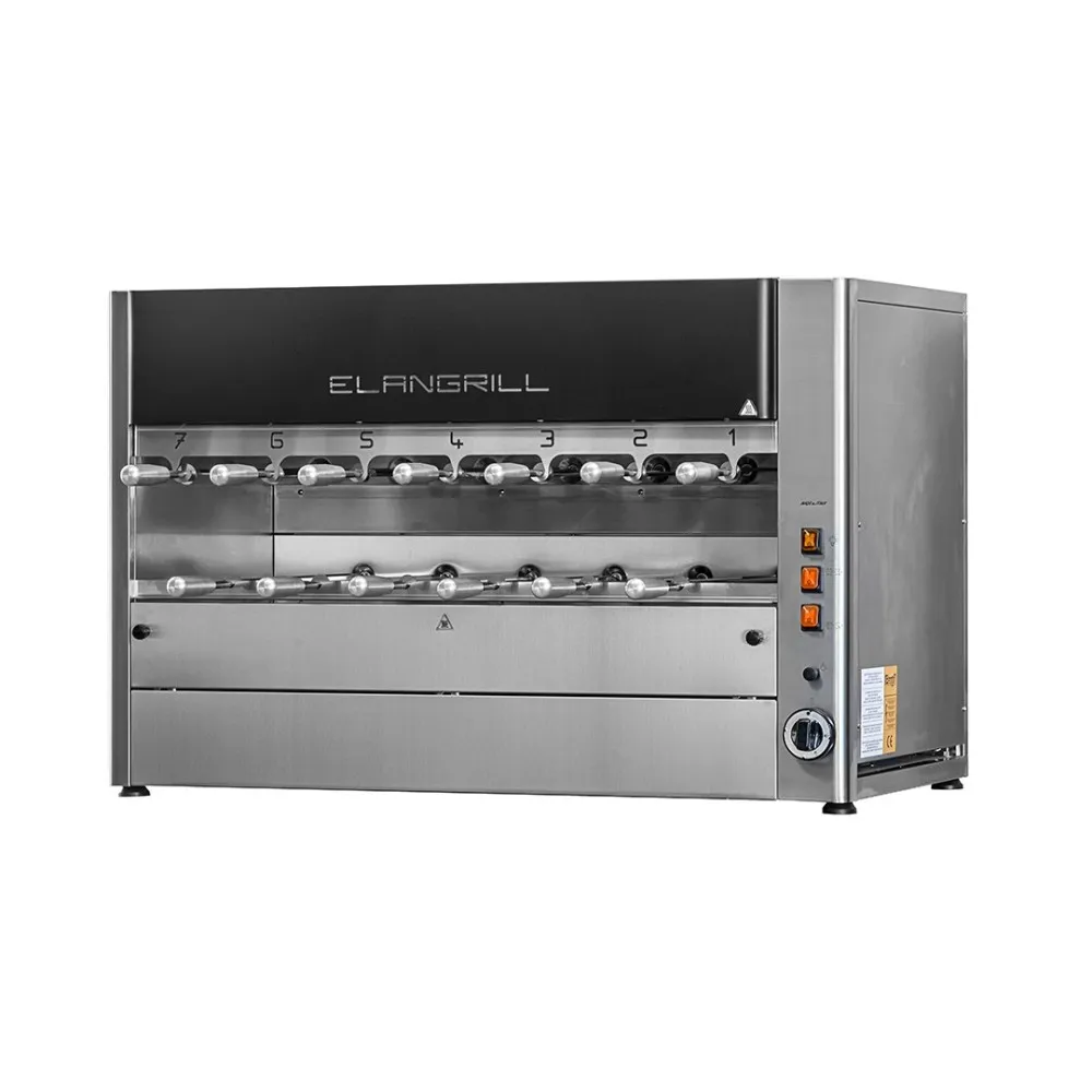 Grill rotatif Elangrill CM13-G