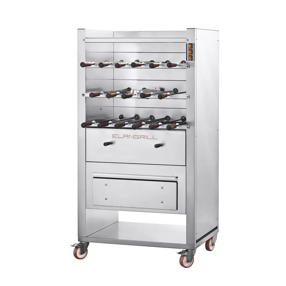 Grill rotatif Elangrill CM17C