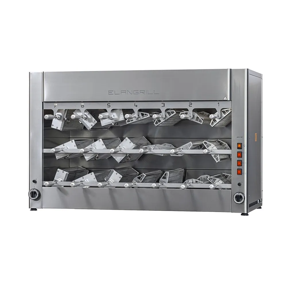 Grill rotatif Elangrill CM29-MAX-G