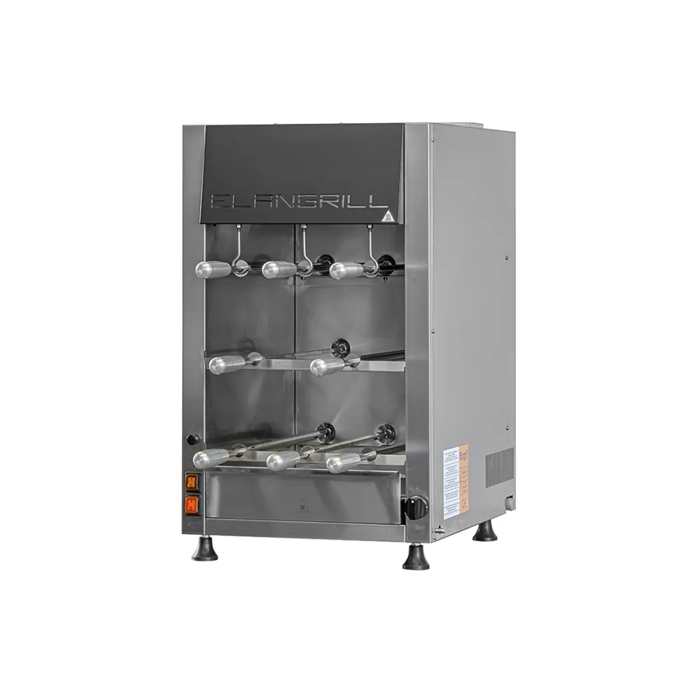 Grill rotatif Elangrill CM8-E