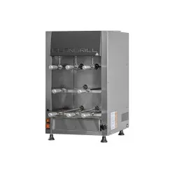 Grill rotatif Elangrill CM8-G