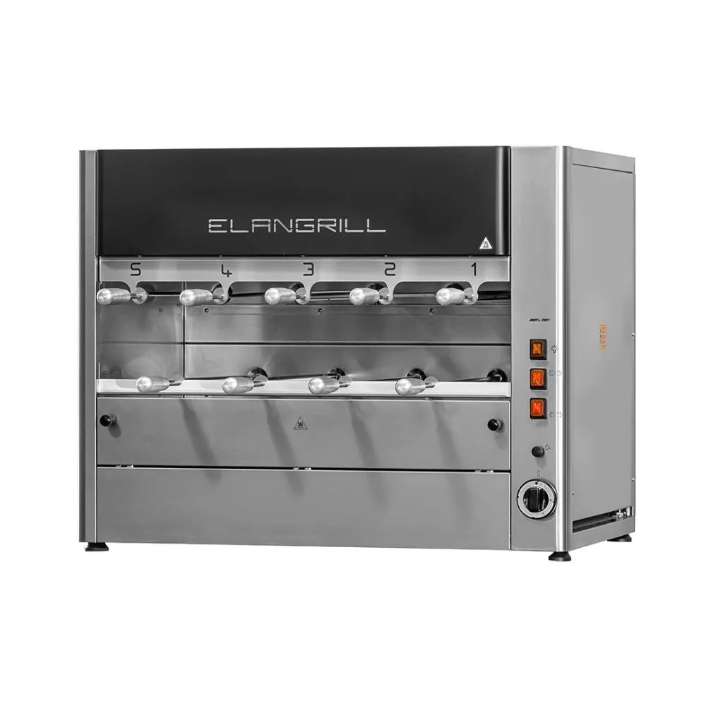 Grill rotatif Elangrill CM9-E