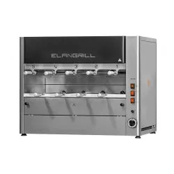 Grill rotatif Elangrill CM9-G