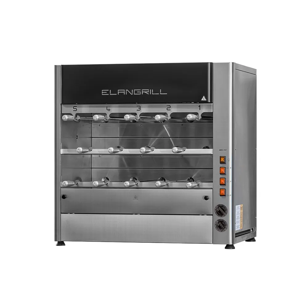 Grill rotatif Elangrill CM14-G