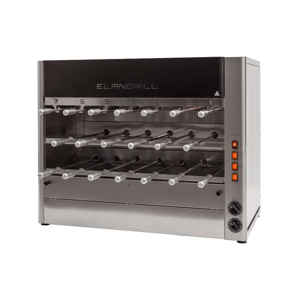 Grill rotatif Elangrill CM20-G
