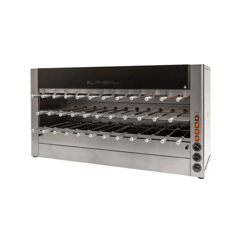 Grill rotatif Elangrill CM35-G
