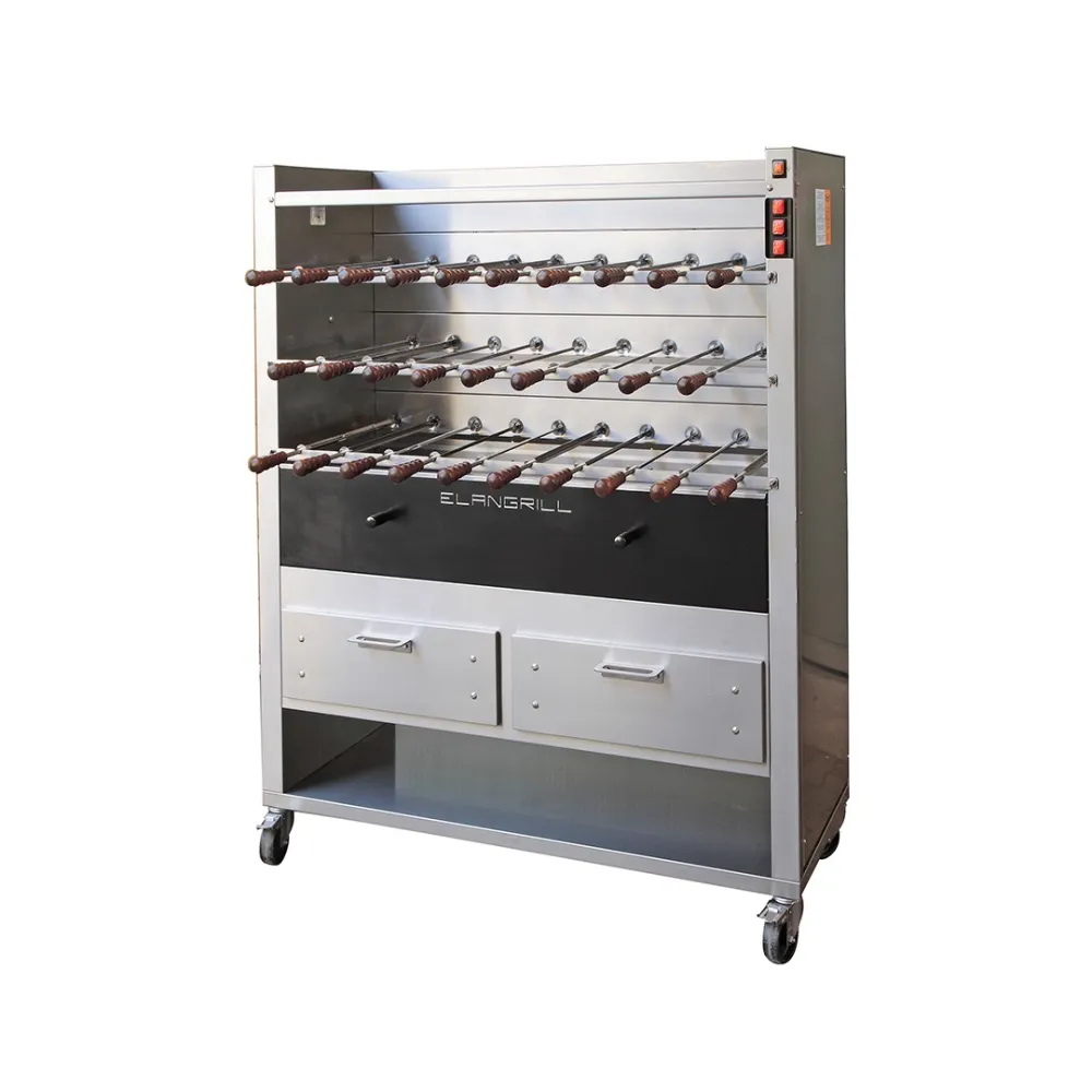 Grill rotatif Elangrill CM29C