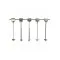 Accessoire de cuisson verticale pour grills ELBA Elangrill VC-ELBA