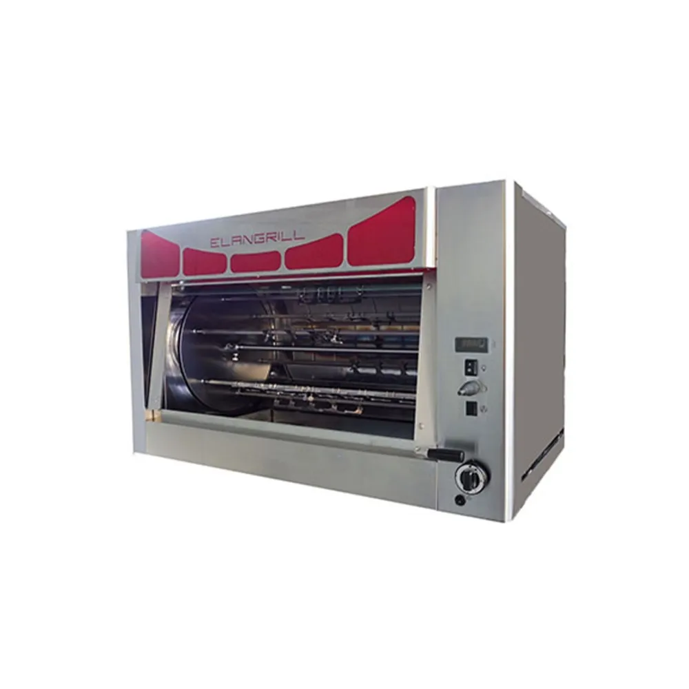 Grill à poulet à gaz Elangrill 30P-DELTA electric