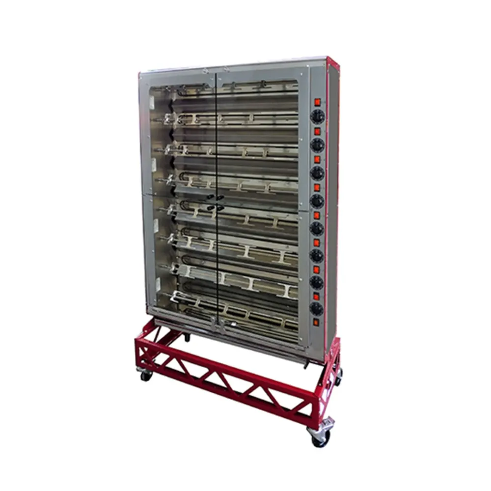 Grill à poulet électrique Elangrill 48P-ELBA electric