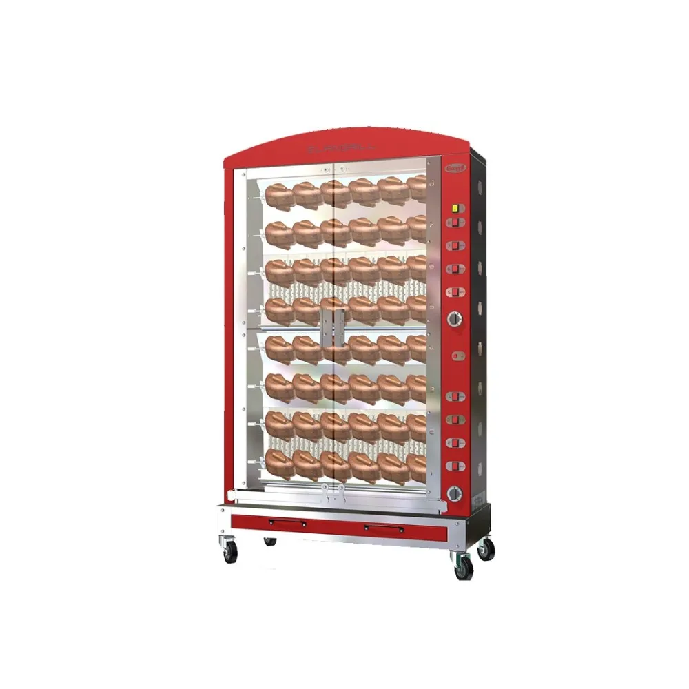 Grill à poulet à gaz Elangrill 48P-ELBA Plus gas