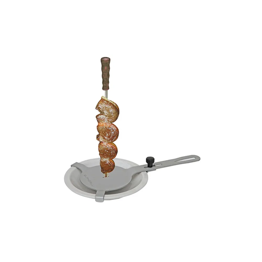 Support churrasco pour grills à rôtisserie Elangrill DISW
