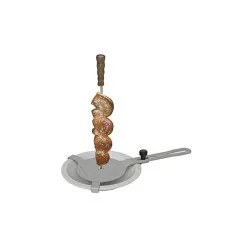 Support churrasco pour grills à rôtisserie Elangrill DISW