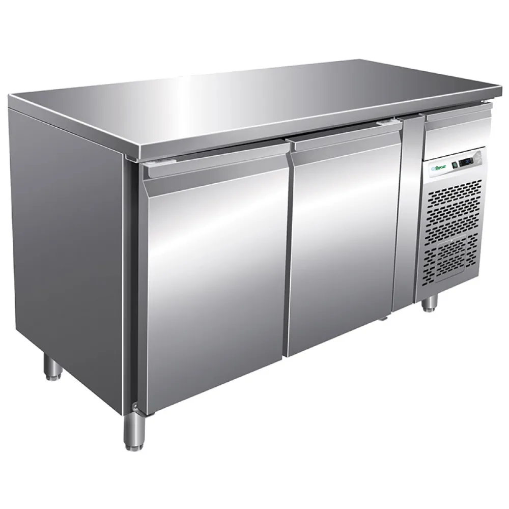 Table réfrigérée sans tiroirs FORCAR G-GN2100TN