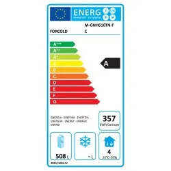 Réfrigérateur Forcold M-GNH610TN-FC