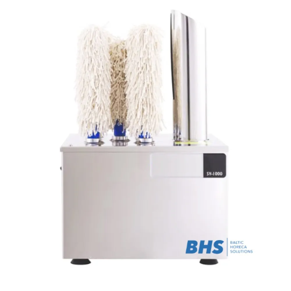 Polisseuse de couverts FRUCOSOL FSV-1000