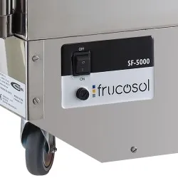 Machine à filtrer l'huile FRUCOSOL SF-5000