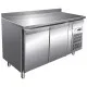 Table réfrigérée sans tiroirs Forcold G-GN2200TN
