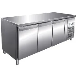 Table réfrigérée sans tiroirs Forcold M-GN3100TN-FC