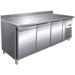 Table réfrigérée sans tiroirs Forcold G-GN3200TN