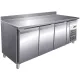 Table réfrigérée sans tiroirs Forcold G-GN3200TN