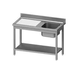Table avec évier et étagère GREDIL 954466100