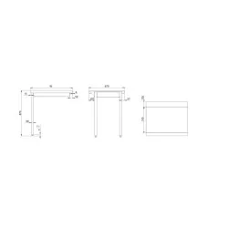 Table de post-lavage GREDIL 954787080