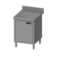 Table facile à monter avec portes, profondeur 600 mm GREDIL 950146040S