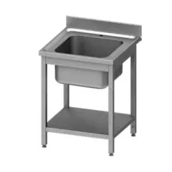 Table avec évier et étagère GREDIL 954456060