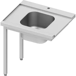 Table de pré-lavage avec bac GREDIL 954777080