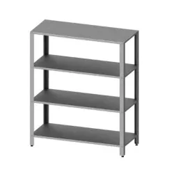Étagère facile à assembler, profondeur 400 mm GREDIL 951884080