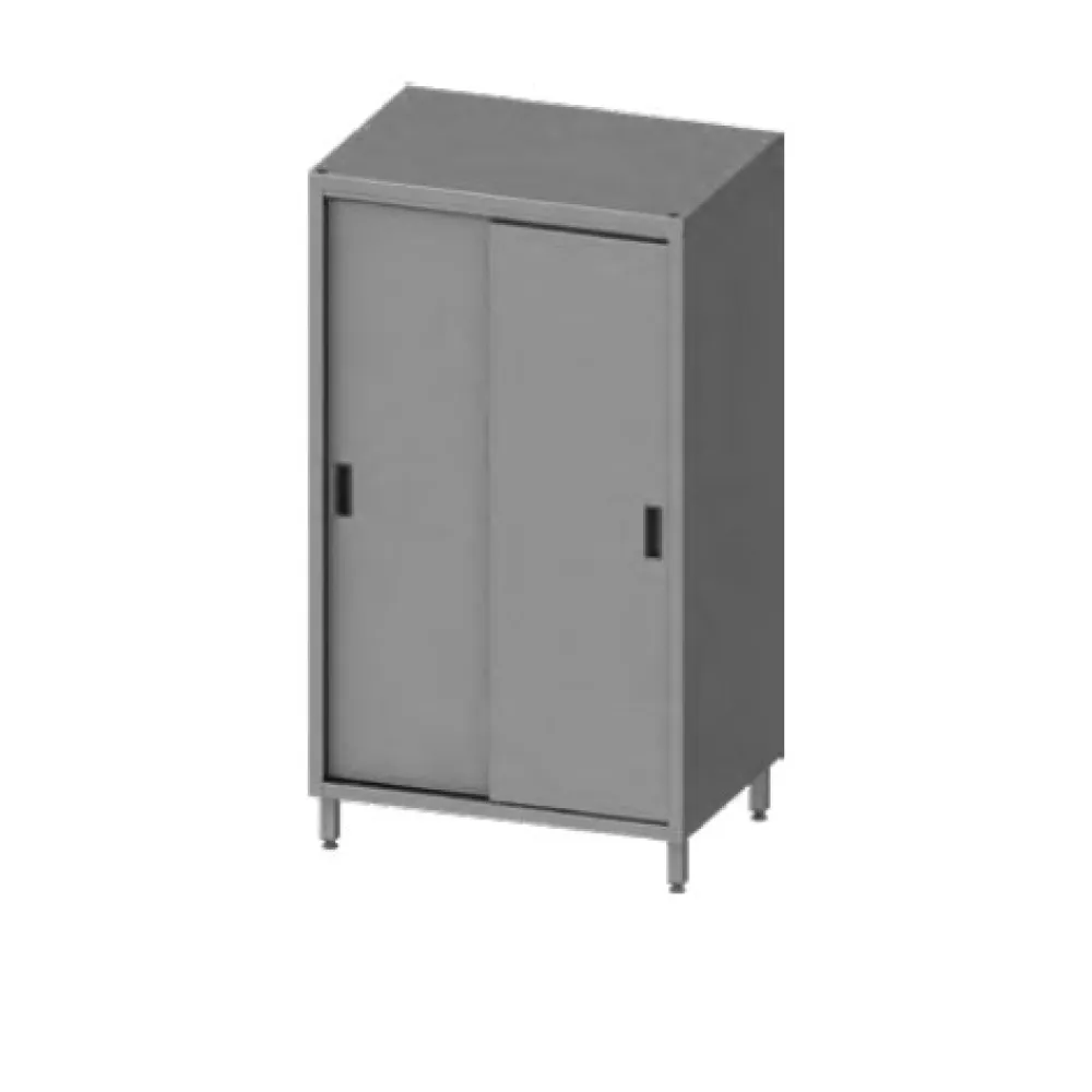 Armoire facile à monter avec portes, profondeur 600 mm GREDIL 951606100S